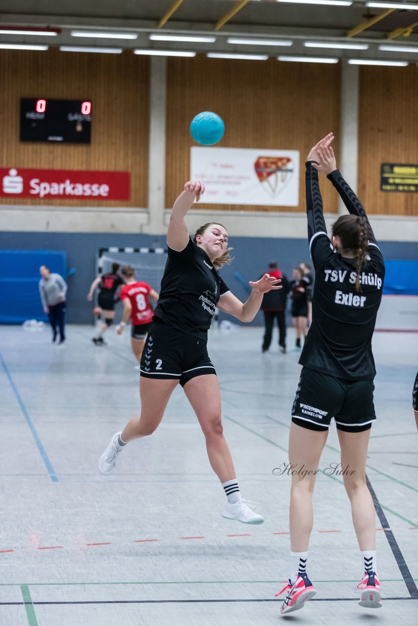 Bild 129 - F HSG Kremperheide/Muensterdorf - TSV SR Schuelp : Ergebnis: 19:14